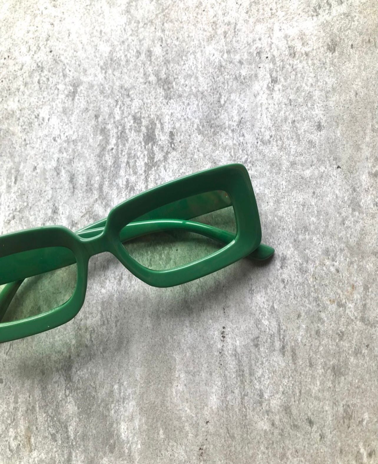 green B sunnies