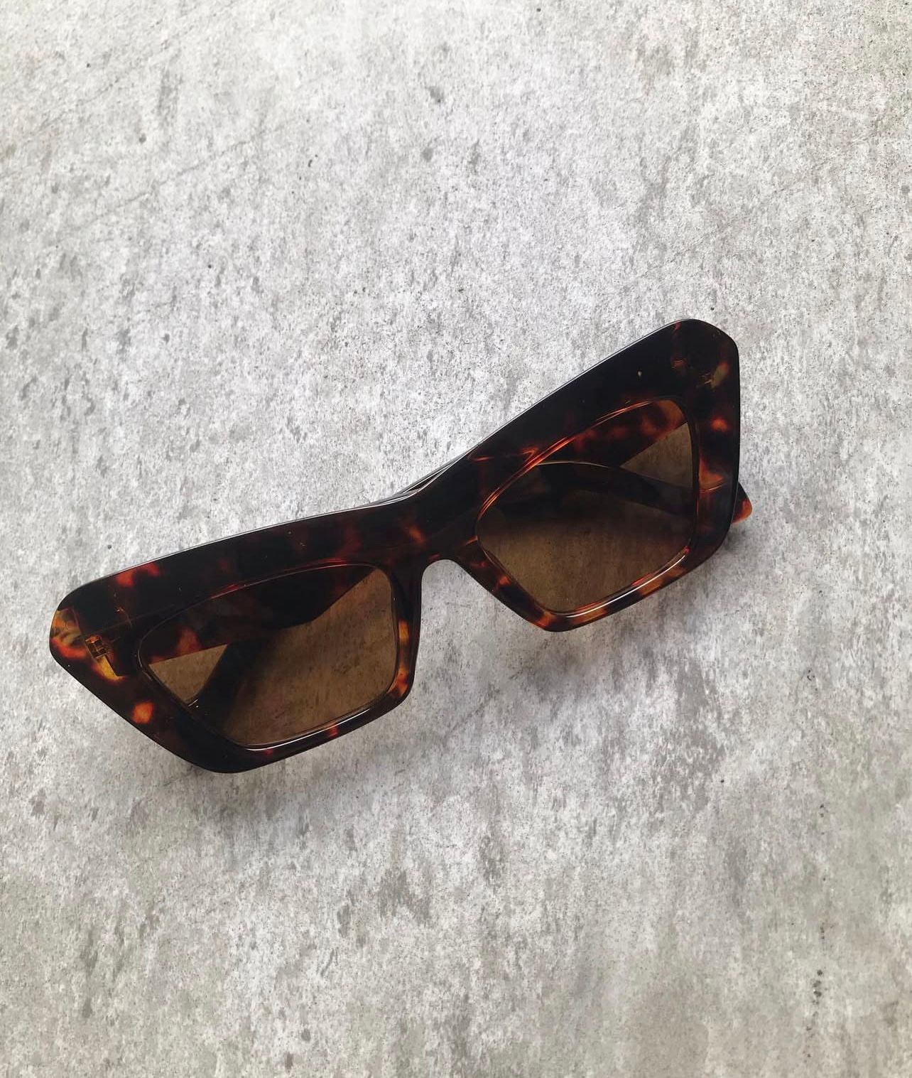 chic brown sunnies