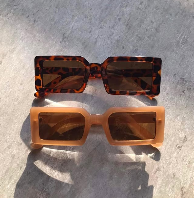 rectangle frame sunnies