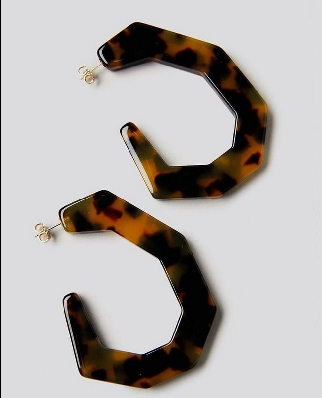 factor hoops - brown