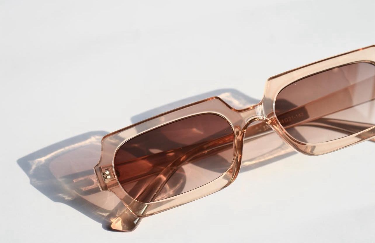 champagne square sunnies